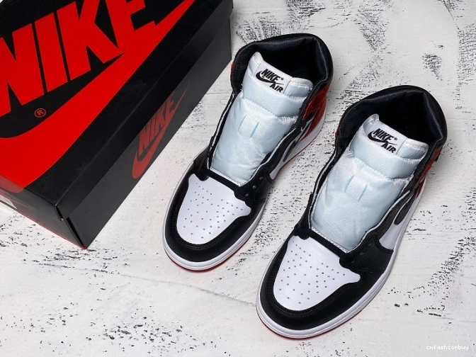 CD0461-016 Air Jordan 1 Toe High Retro Black Satin 1116